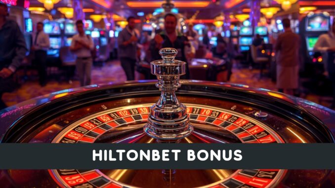 Hiltonbet Bonus
